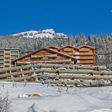 Lejlighed Terrasse Des Alpes 708 By Interhome Vermala