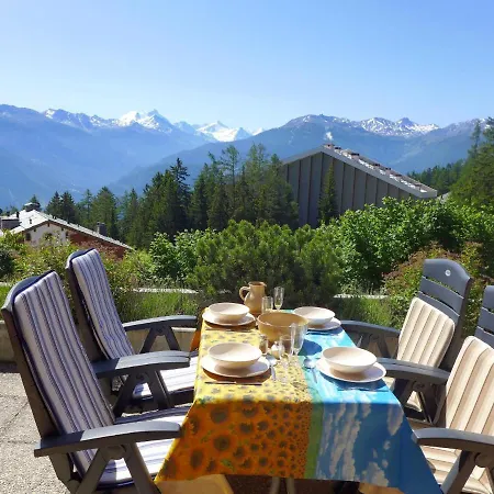 Lejlighed Terrasse Des Alpes 708 By Interhome *