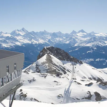Lejlighed Terrasse Des Alpes 708 By Interhome