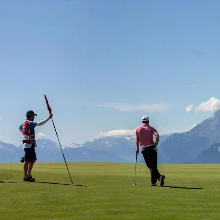 Terrasse Des Alpes 708 By Interhome Apartamento