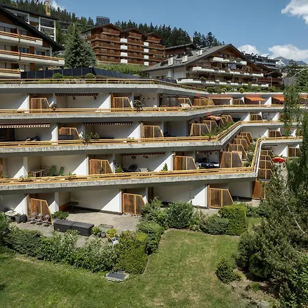 Terrasse Des Alpes 708 By Interhome Lejlighed