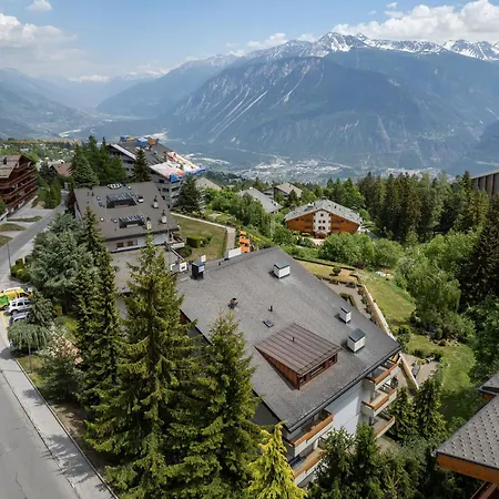 Lejlighed Terrasse Des Alpes 708 By Interhome