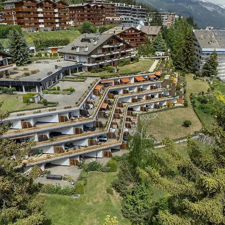 Terrasse Des Alpes 708 By Interhome Vermala