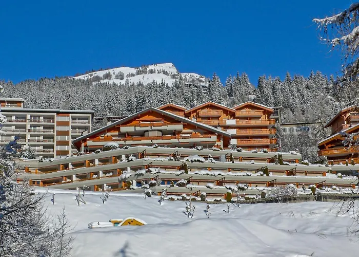 Апартаменты Terrasse Des Alpes 708 By Interhome Vermala