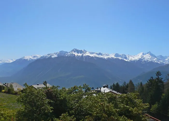 Terrasse Des Alpes 708 By Interhome Апартаменты