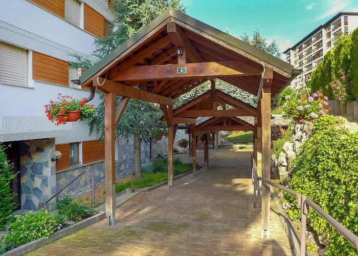 Terrasse Des Alpes 708 By Interhome Апартаменты Vermala