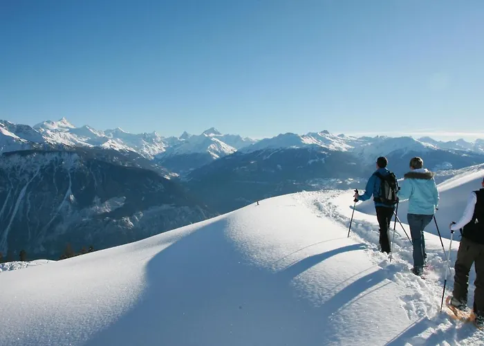 Апартаменты Terrasse Des Alpes 708 By Interhome Vermala