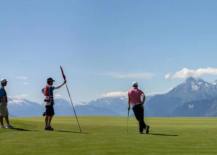 Terrasse Des Alpes 708 By Interhome Апартаменты