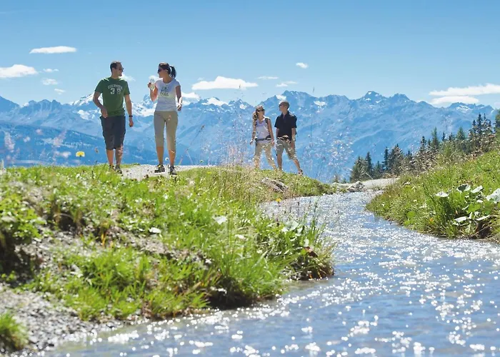 Terrasse Des Alpes 708 By Interhome Апартаменты Vermala