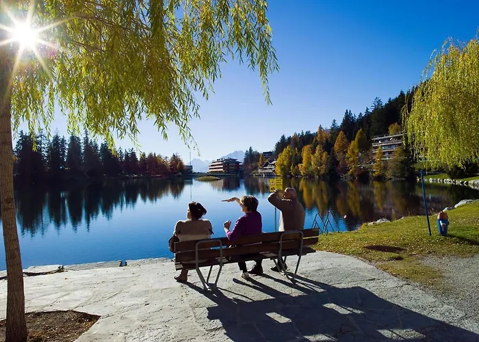 Апартаменты Terrasse Des Alpes 708 By Interhome Vermala