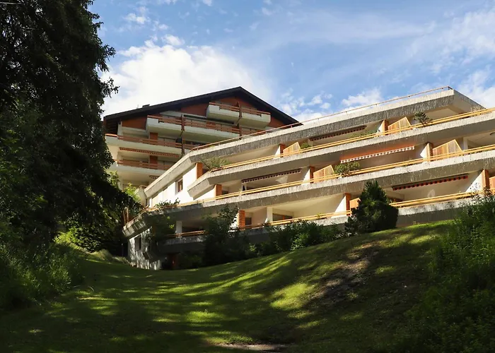 Terrasse Des Alpes 708 By Interhome Апартаменты *