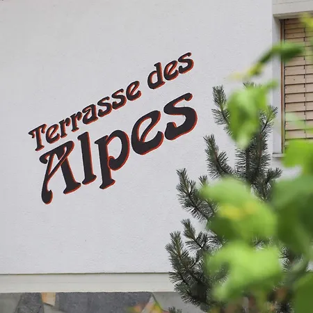 Terrasse Des Alpes-17 By Interhome