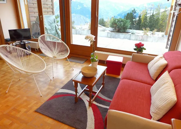 Апартаменты Terrasse Des Alpes 708 By Interhome