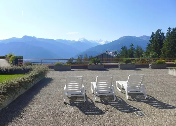 Apartamento Terrasse Des Alpes 708 By Interhome *