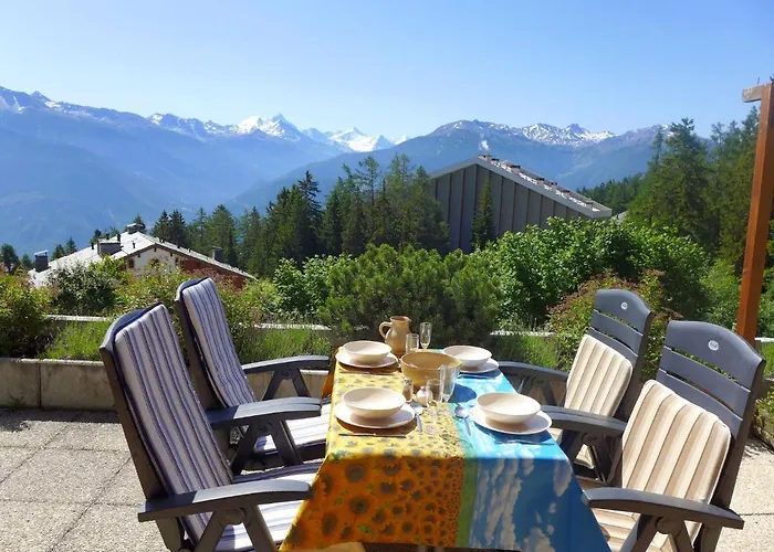 Apartamento Terrasse Des Alpes 708 By Interhome *