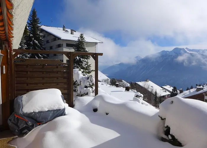 Terrasse Des Alpes 708 By Interhome Apartamento *